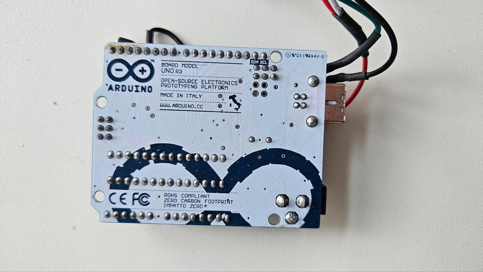 Arduino Uno R3 met iButton accessoire., Ophalen of Verzenden, Zo goed als nieuw