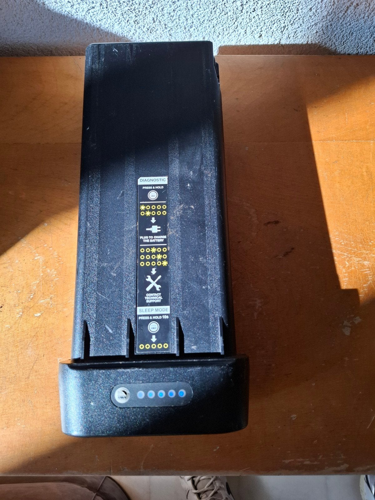 Btwin 36 volt accu, Ophalen of Verzenden, Gebruikt, 50 km per accu of meer, Overige merken