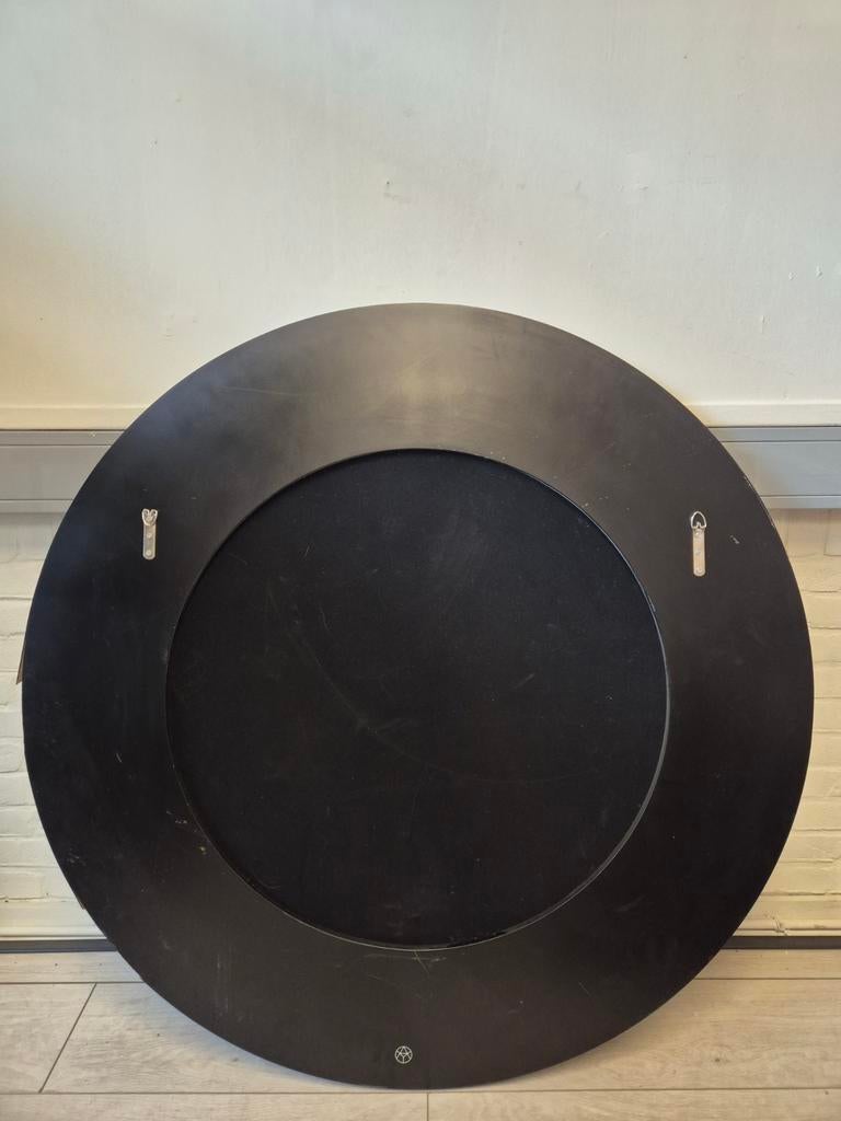Aytm Circum Spiegel Rond Zwart XL / diameter 110cm, Ophalen, Gebruikt, -, -