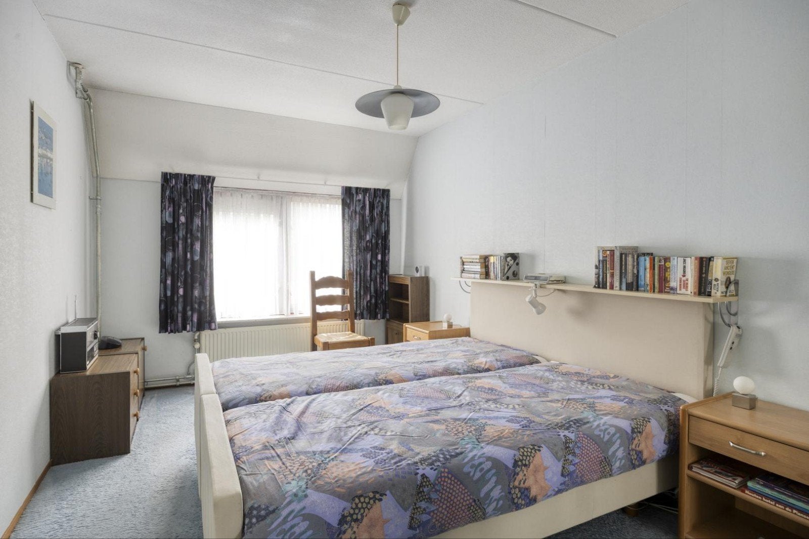 Eastborn Tweepersoonsbed electrisch verstelbaar, Ophalen, Modern, neutrale stijl, functioneel, Beige, Tweepersoons