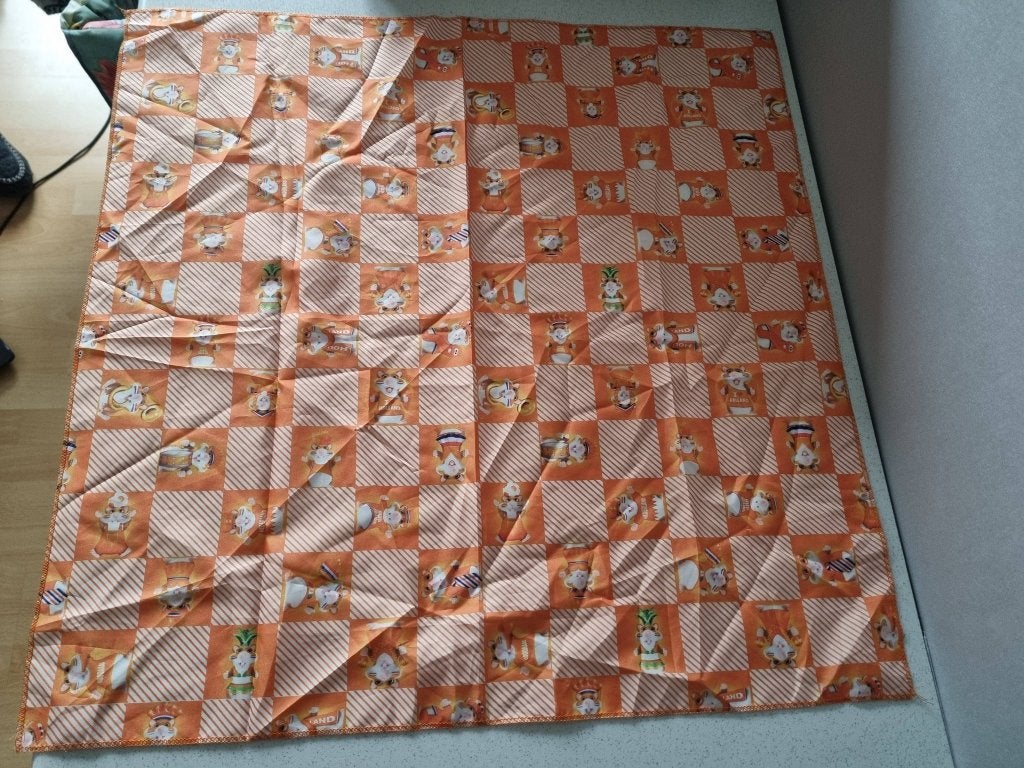 oranje holland hamster stof voetbal, Ophalen of Verzenden, Zo goed als nieuw, Versiering, Oranje of Koningsdag