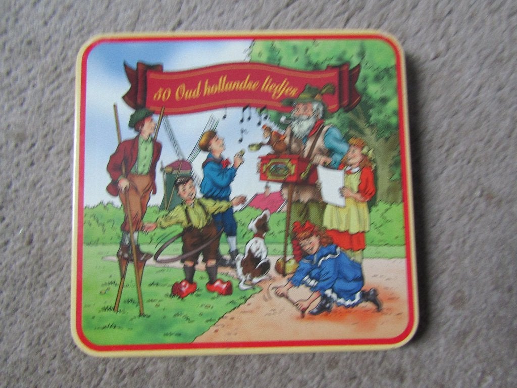 CD: 50 Oud Hollandse liedjes in blik verpakking, Cd's en Dvd's, Cd's | Kinderen en Jeugd, Ophalen of Verzenden, Gebruikt, Muziek