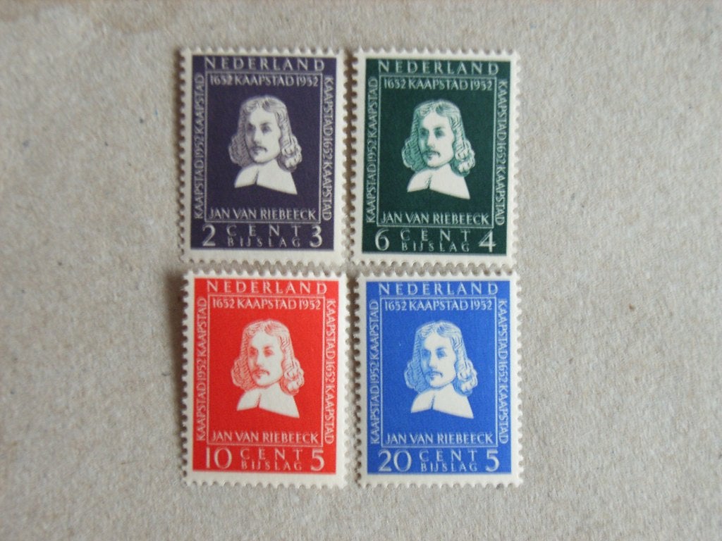 BL  Nederland 578-581 Pf, Ophalen of Verzenden, Postfris