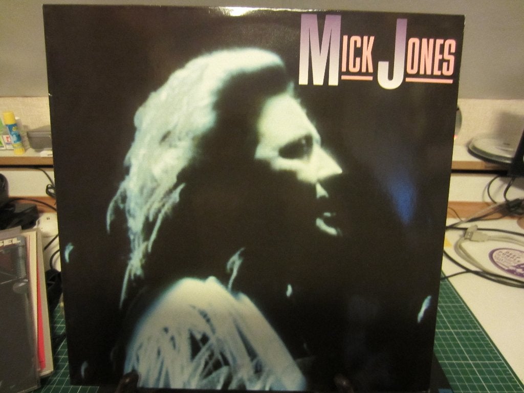 Mick Jones - Mick Jones 1-lp, LP, Ophalen of Verzenden, Inclusief binnenhoes, 12 inch