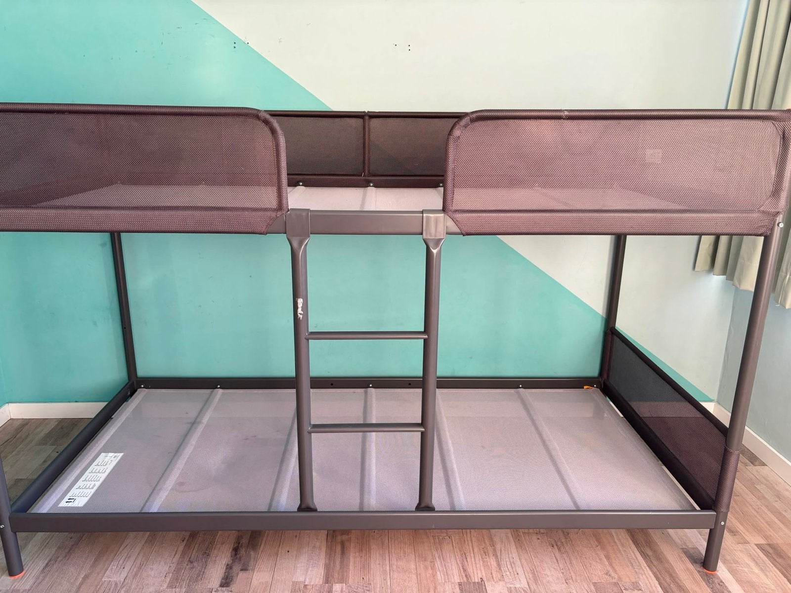 Ikea Tuffing stapelbed, zonder matrassen, Ophalen, Gebruikt, 90 cm, 160 tot 180 cm