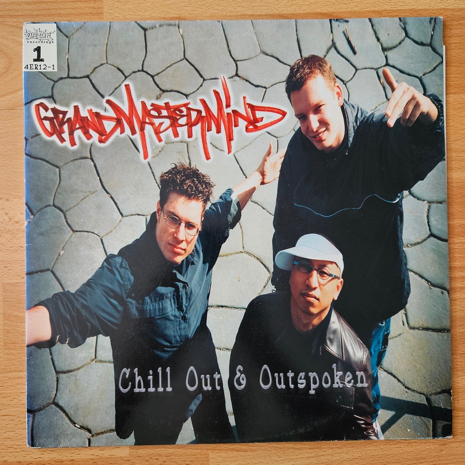 GrandMasterMind – Chill Out & Outspoken - Maxi Single, Cd's en Dvd's, Vinyl | Hiphop en Rap, Ophalen of Verzenden, 12 inch
