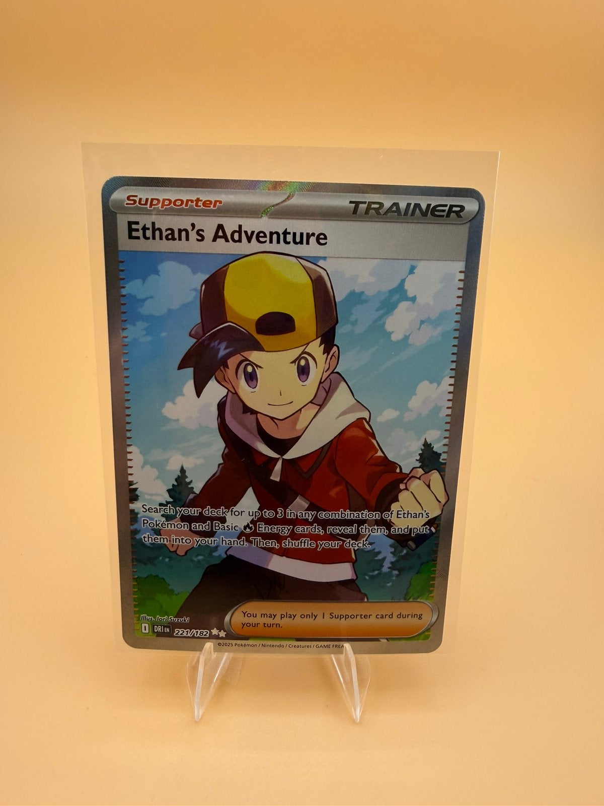 Ethan's Adventure DRI 221/182, Ophalen of Verzenden, Zo goed als nieuw, Losse kaart