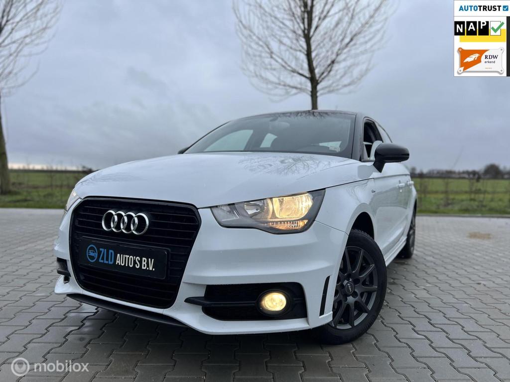 Audi A1 Sportback 1.2 TFSI S-LINE|APK|AIRCO|BLUETOOTH|, Voorwielaandrijving, 86 pk, A1, 4 stoelen