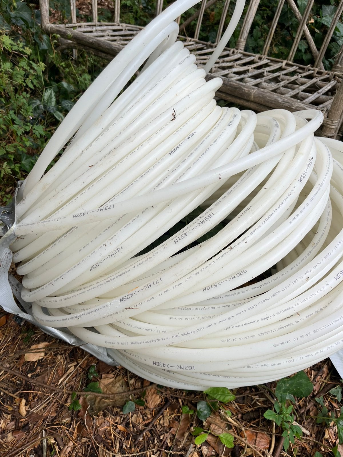 Vloerverwarmingsbuizen en platen, Ophalen, Minder dan 60 cm, Overige typen, Minder dan 30 cm