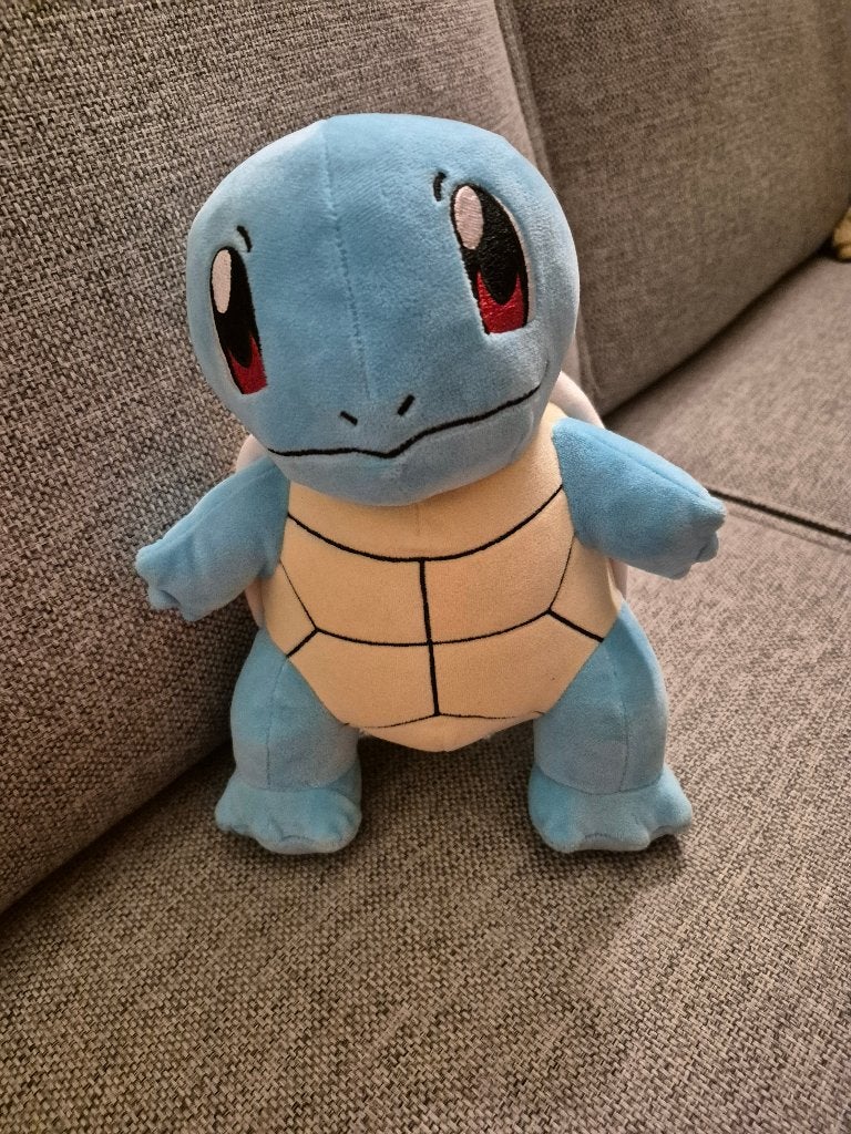 Squirtle pokemon, Ophalen, Zo goed als nieuw, Overige typen, Middelgroot (20 tot 80 cm)