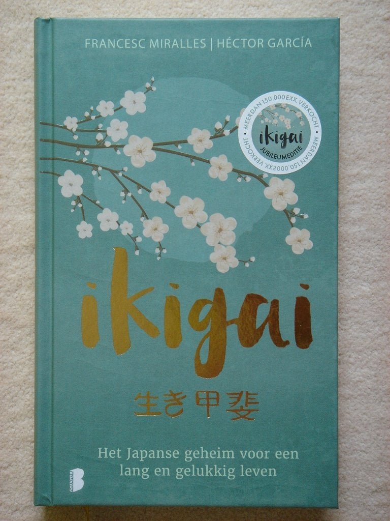 Ikigai - Het Japanse geheim voor een lang en gelukkig leven, Boeken, Ophalen of Verzenden, Zo goed als nieuw, Sociale psychologie