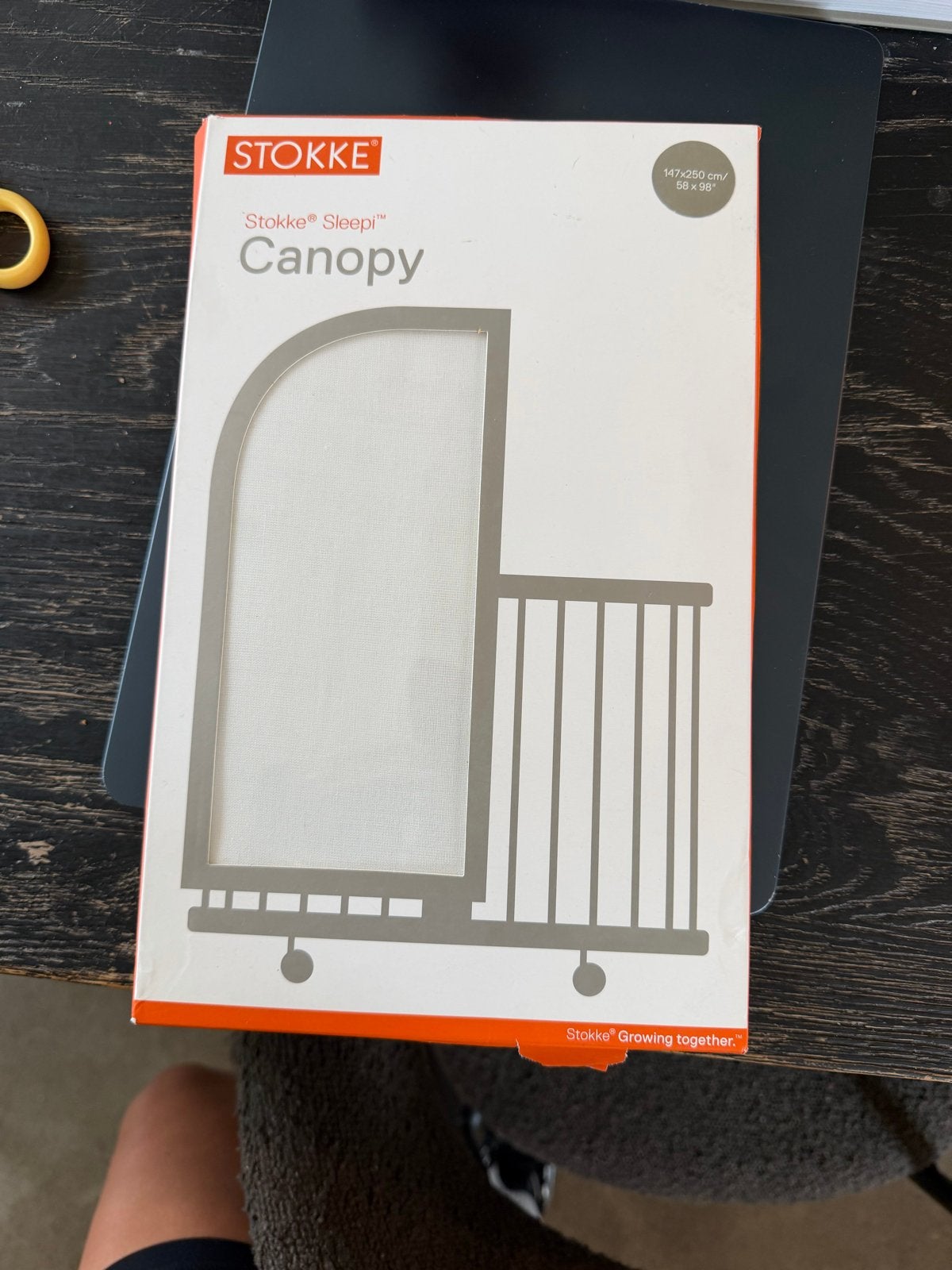 Nieuwe Stokke Sleepi Canopy - In verpakking, Ophalen, Nieuw, Overige typen