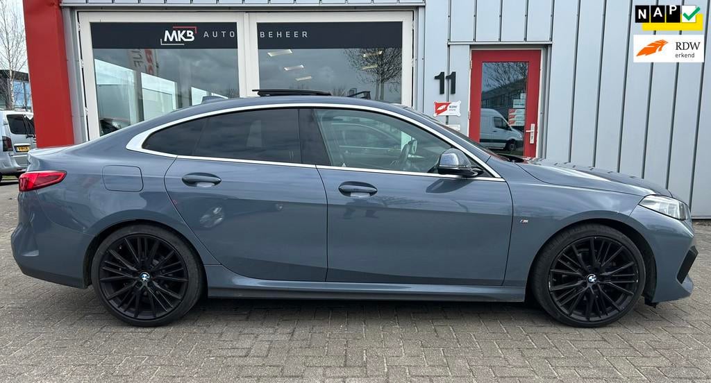 BMW 2-serie Gran Coupé 218i High Executive M-Sport, Auto's, BMW, Bedrijf, Te koop, 2-Serie Gran Coupé, ABS, Airbags, Airconditioning