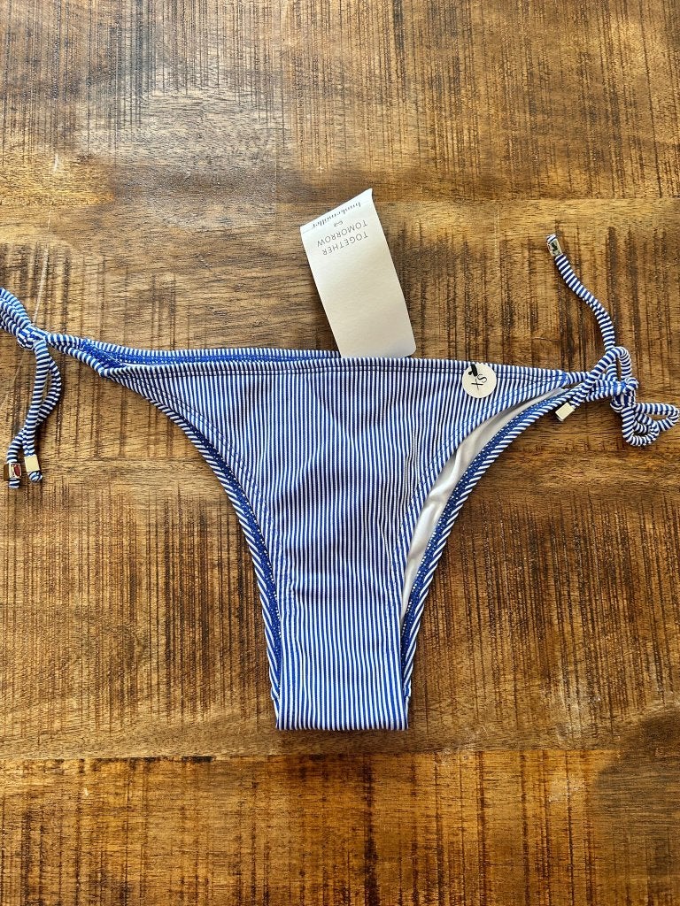 Hunkemöller Fiji Rib Cheeky Bikinibroekje XS, Blauw, Nieuw, Ophalen of Verzenden, Bikini