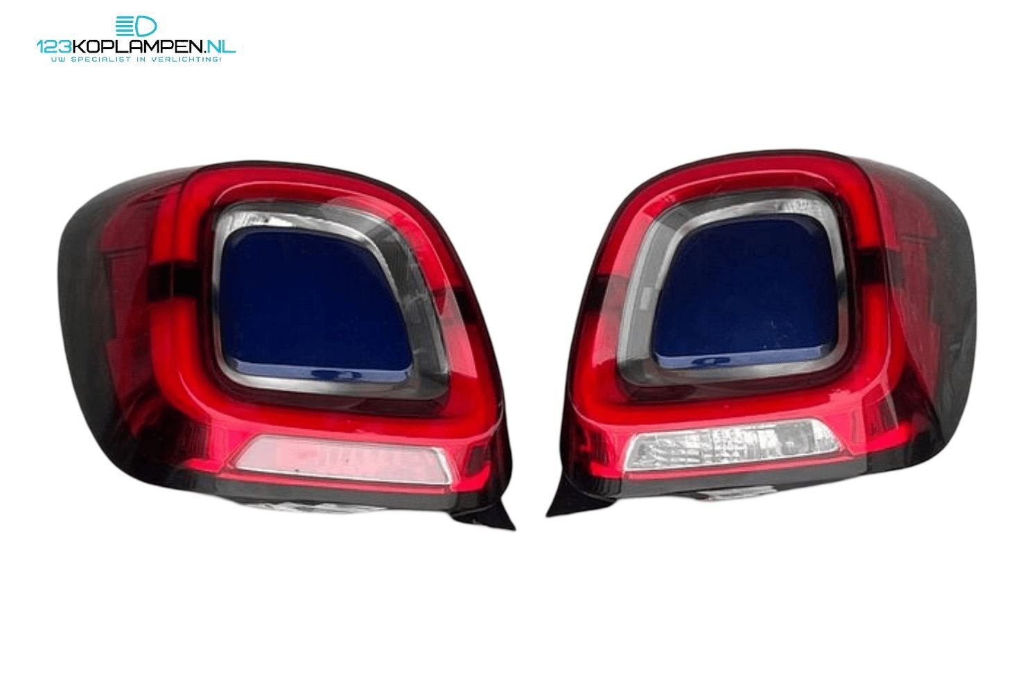 Fiat 500X Facelift Led achterlicht rechts links