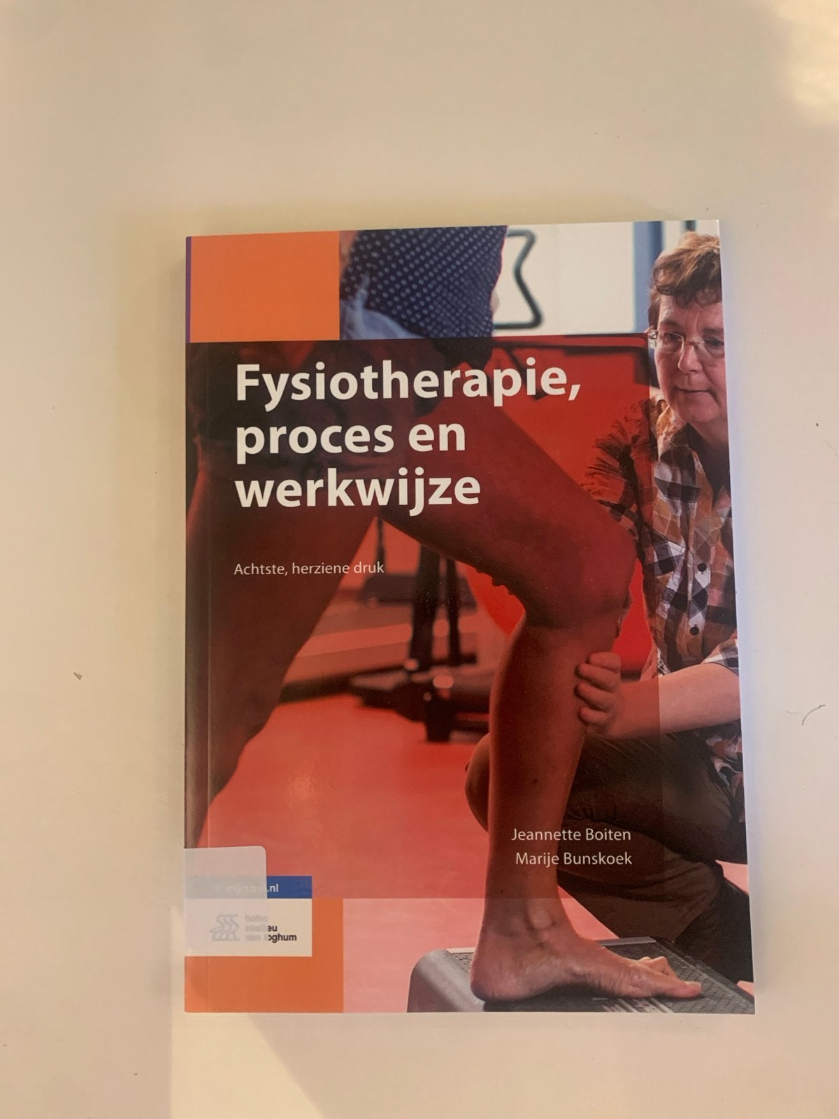 Fysiotherapie, proces en werkwijze - 8e herziene druk, Ophalen of Verzenden, Beta, Zo goed als nieuw, HBO