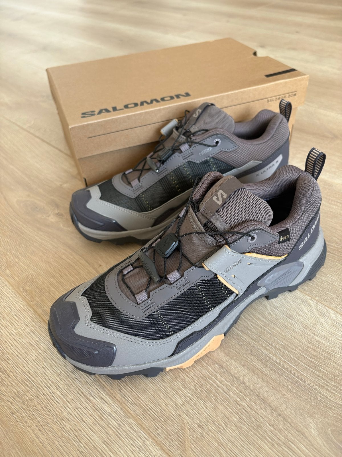 Salomon X Ultra 5 GTX W wandelschoenen - Maat 40 2/3, Ophalen of Verzenden, Zo goed als nieuw, Schoenen