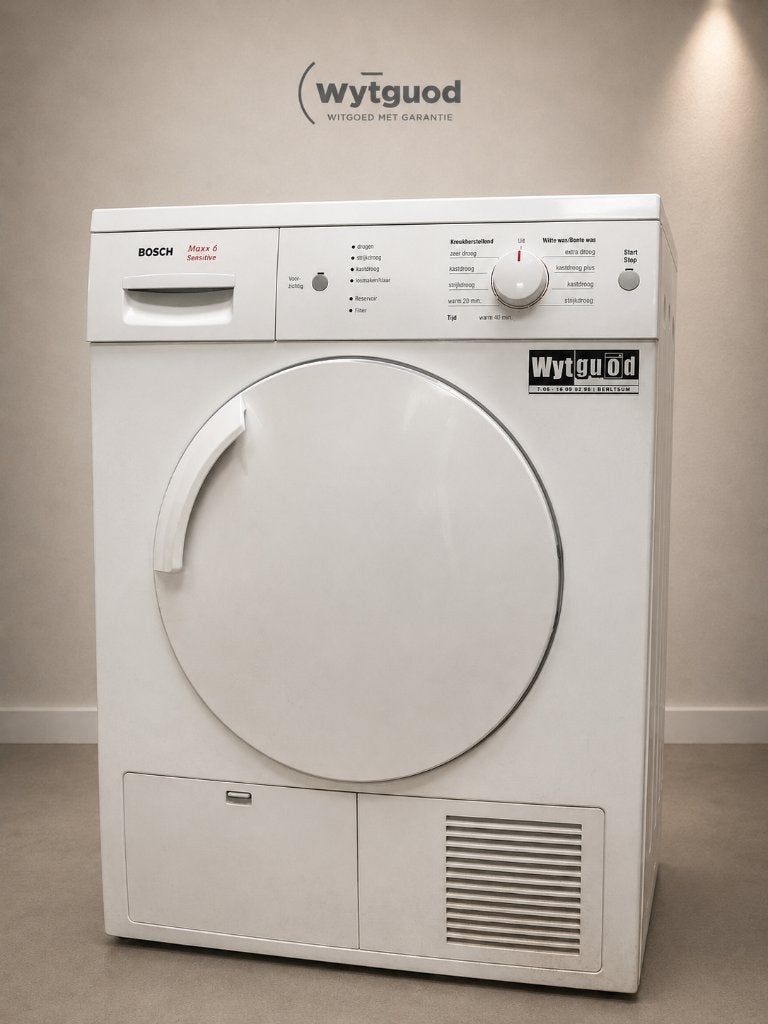 BOSCH WTE84170NL – 7 KG CONDENSDROGER – REFURBISHED, Witgoed en Apparatuur, Ophalen, 6 tot 8 kg, Q, W