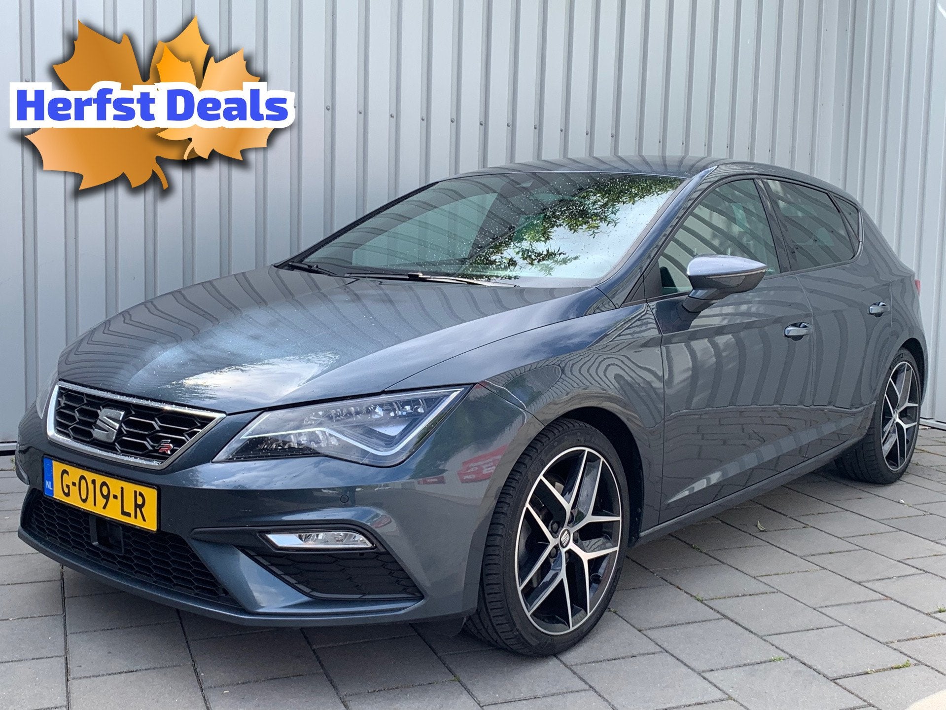 Seat Leon 1.5 TSI FR Business Intense|Virtual Cockpit|Automa, Auto's, Dealer onderhouden, Stof, 4 cilinders, 150 pk