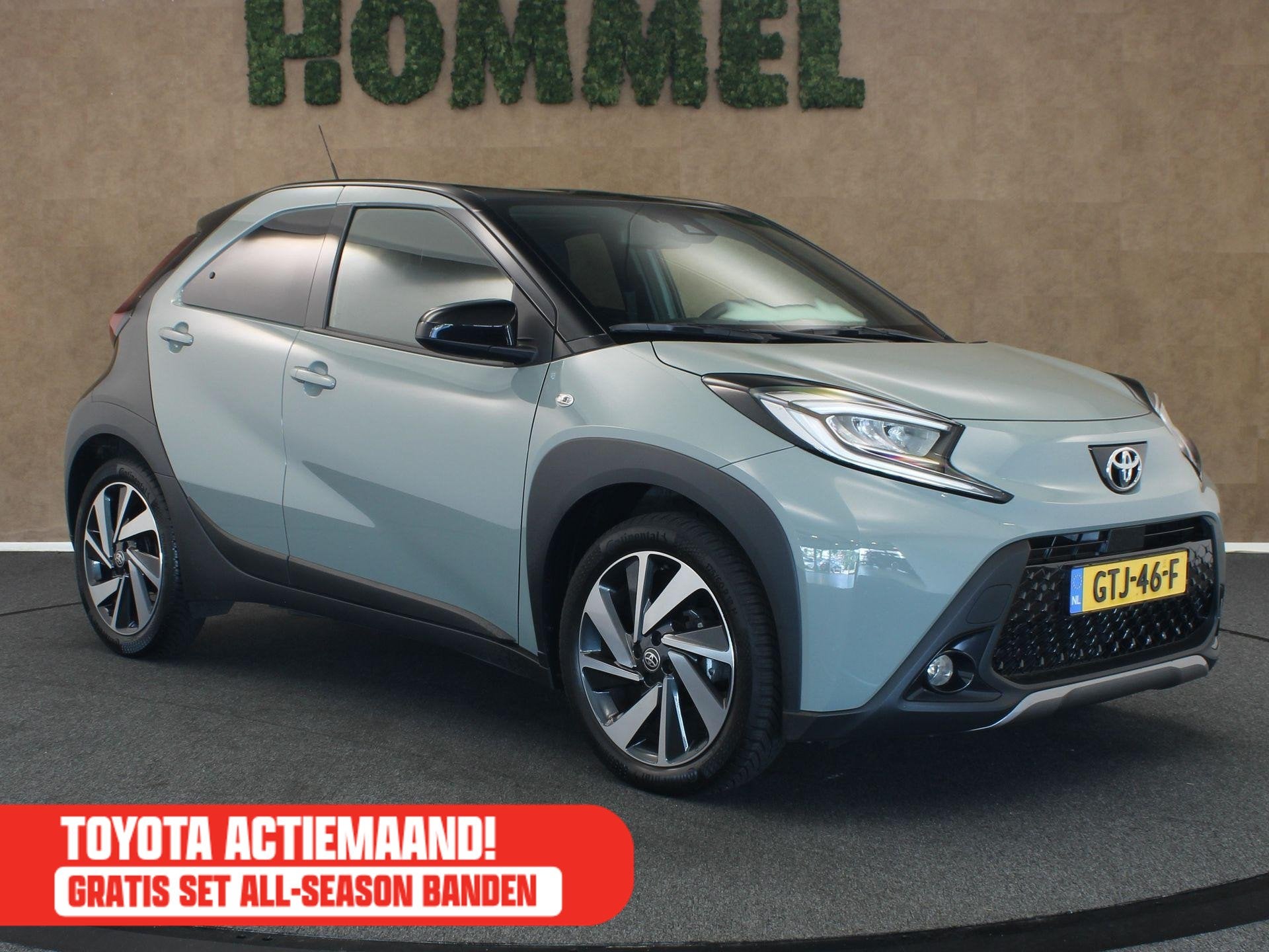 Toyota Aygo X 1.0 VVT-i S-CVT Envy - ORIGINEEL NEDERLANDE AU, Automatische klimaatregeling, Gebruikt, Euro 6, 4 stoelen
