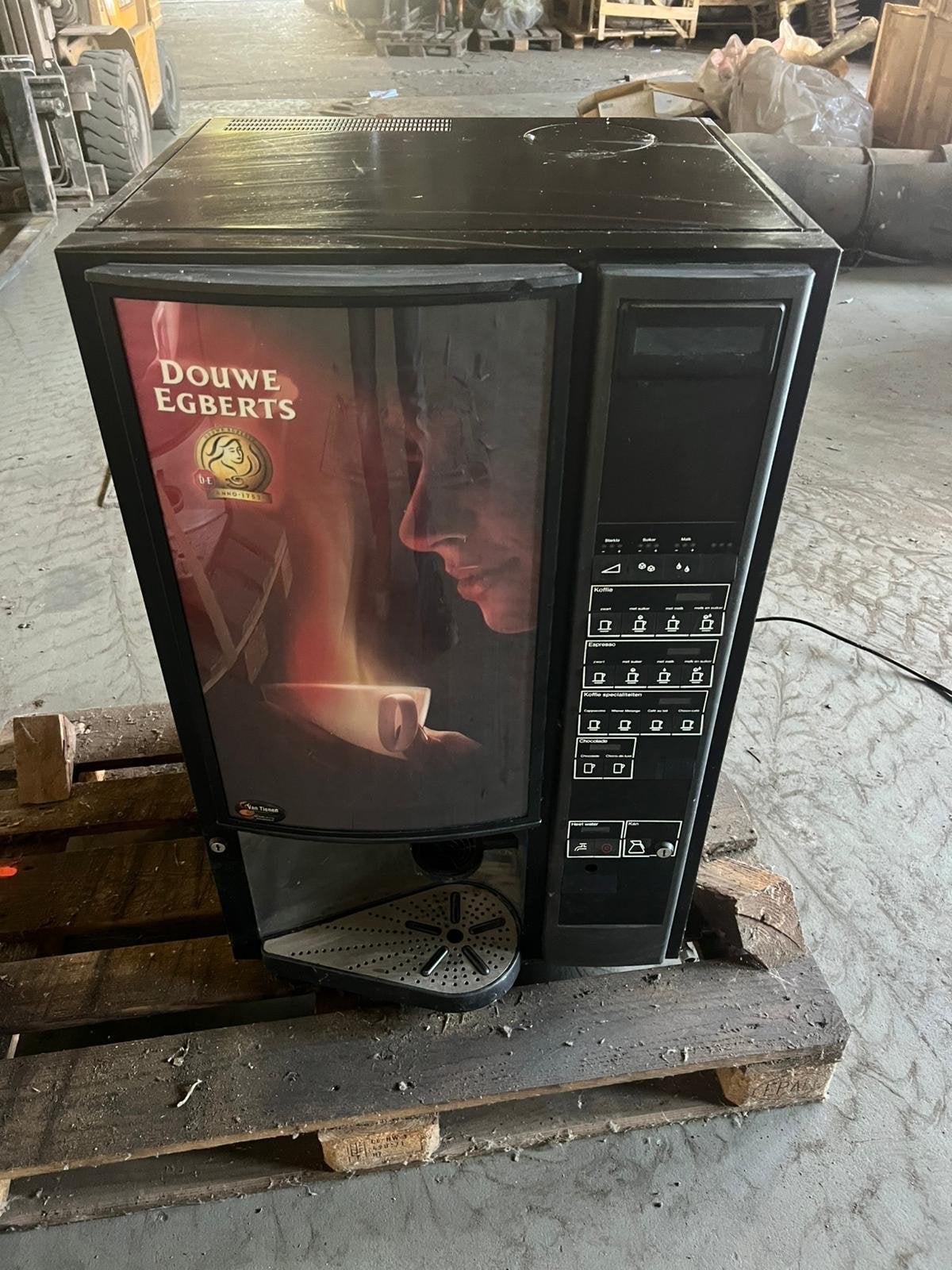 Wittenborg DE 5100L Koffiemachines (1 werkend, 1 onderdelen), Ophalen, Gebruikt, 10 kopjes of meer, Koffiemachine
