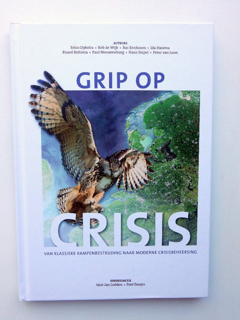 GRIP OP CRISIS, Verzenden, Beta, Nieuw, HBO