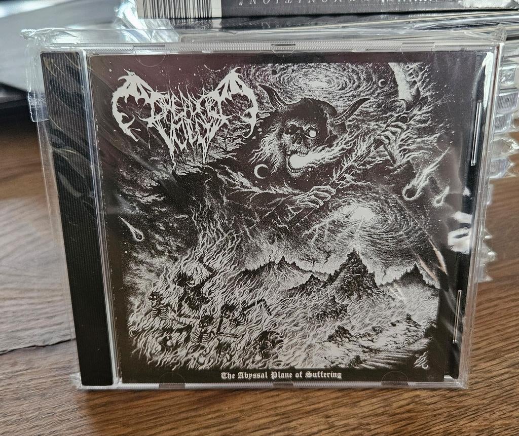 Dreaded Void - The Abyssal Plane of Suffering CD Nieuw, Ophalen, Nieuw in verpakking