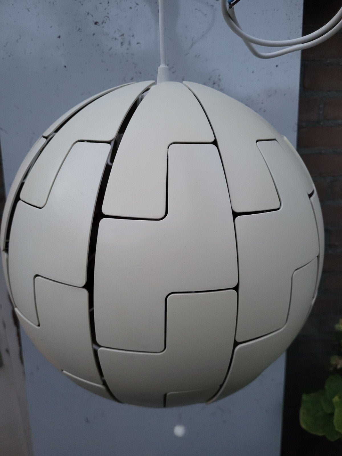 Ikea PS 2014 LAMP, Ophalen of Verzenden, Zo goed als nieuw, Kunststof, E27 (groot)