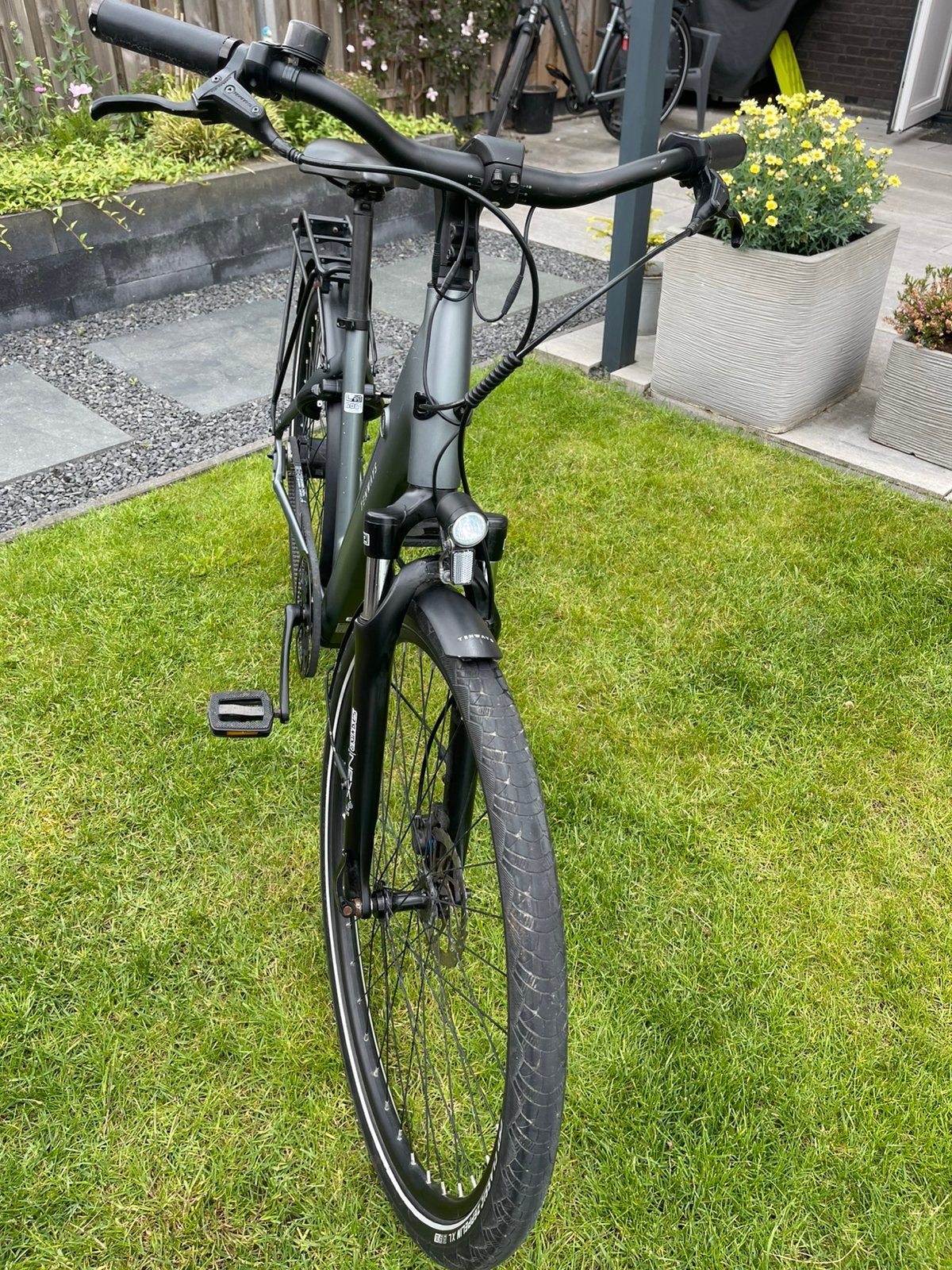 Tenways CGO800s elektrische fiets, Zo goed als nieuw, 51 tot 55 cm, 50 km per accu of meer, Ophalen