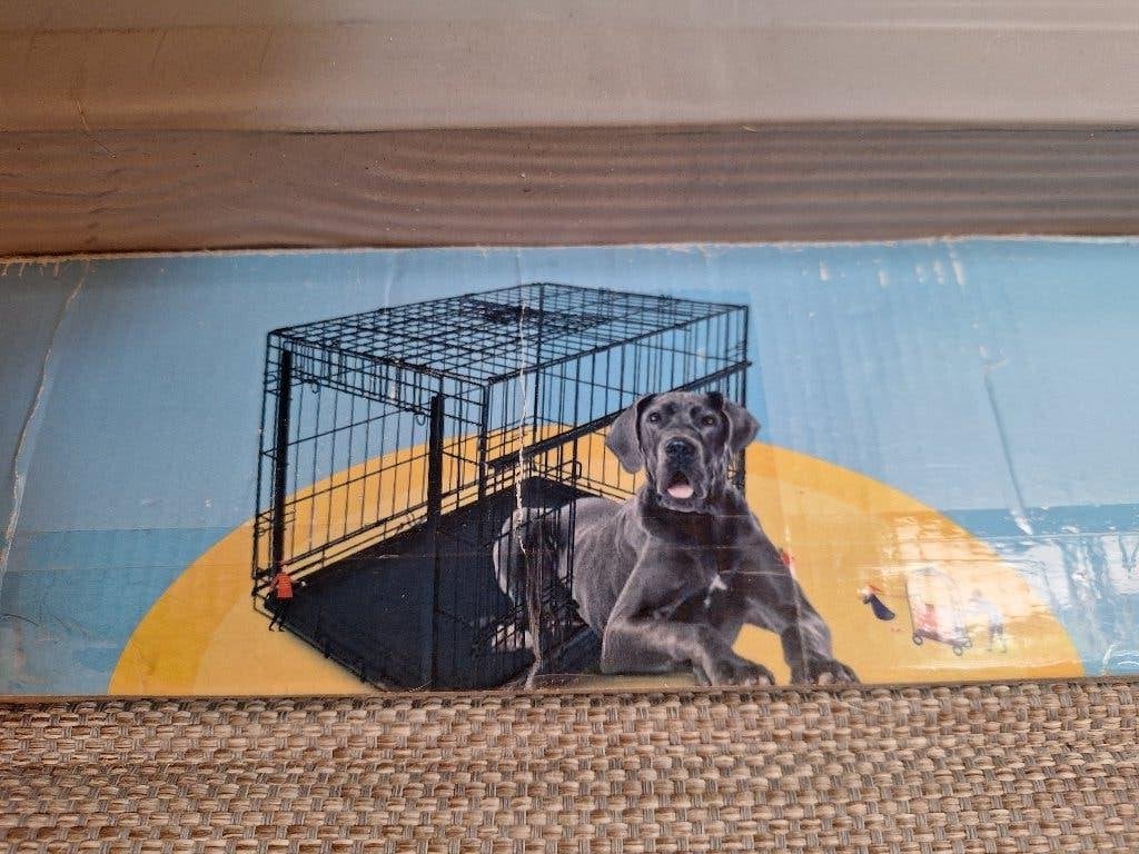 Xxl bench, Dieren en Toebehoren, Ophalen, Zo goed als nieuw