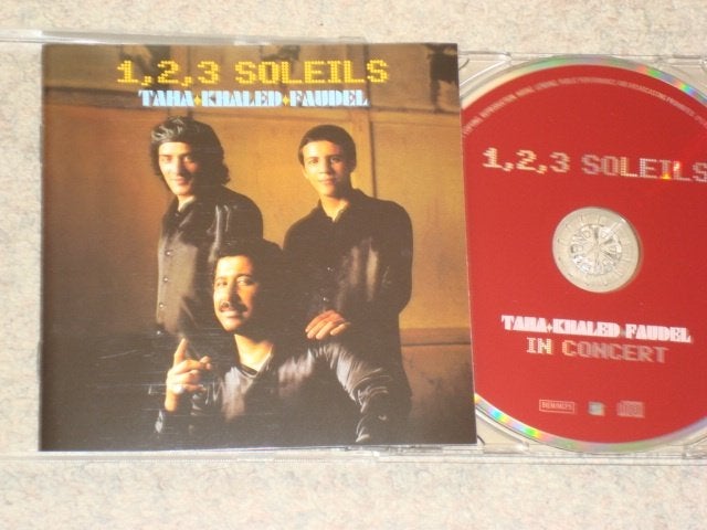 Taha * Khaled * Faundel...1,2,3 Soleils....Steve Hillage.., Cd's en Dvd's, Ophalen of Verzenden, Zo goed als nieuw, Album, Arabisch
