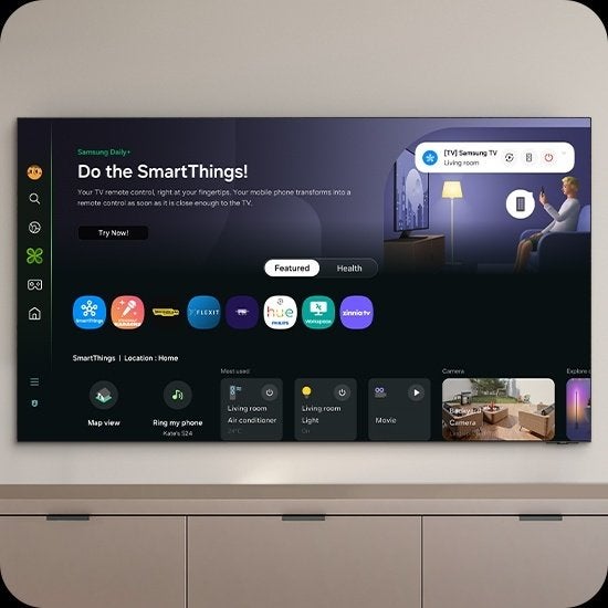 Samsung QLED 55 inch Q6FA AI, Ophalen, QLED, 50 Hz, Nieuw