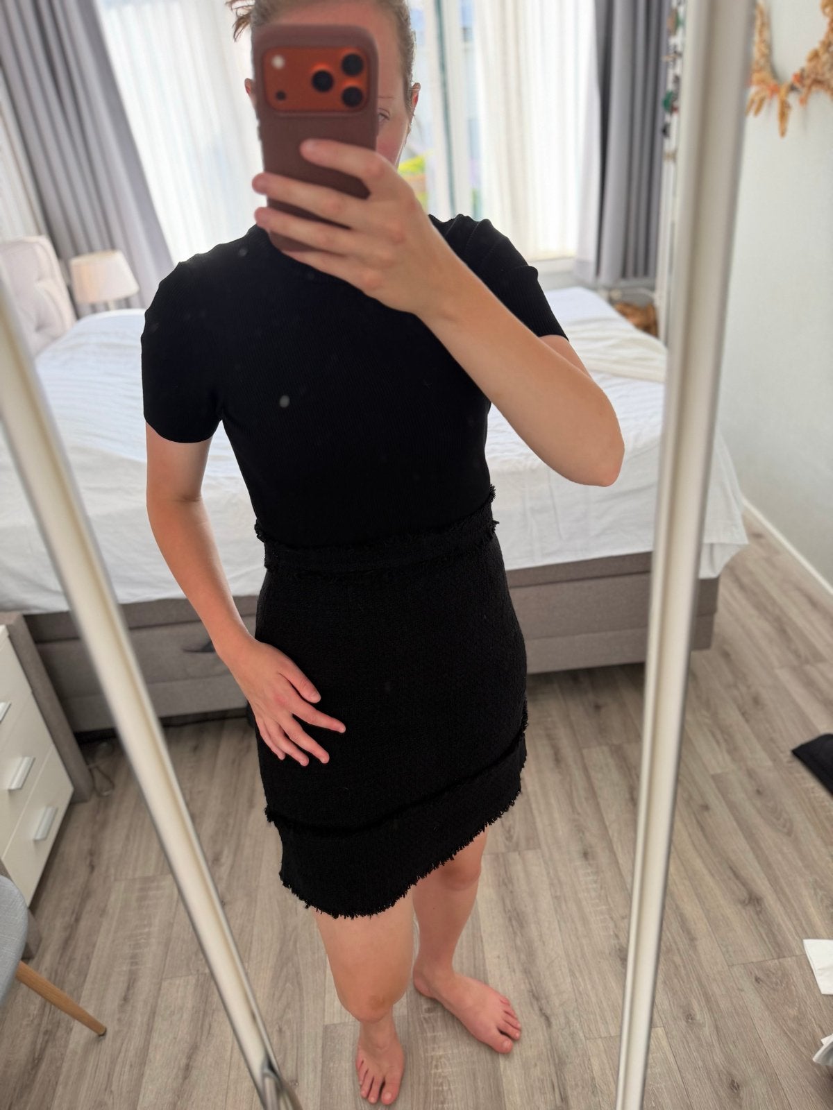 Ted Baker Jurk Maat M - Nieuw met labels, Kleding | Dames, Jurken, Maat 38/40 (M), Zwart, Nieuw, Ophalen of Verzenden