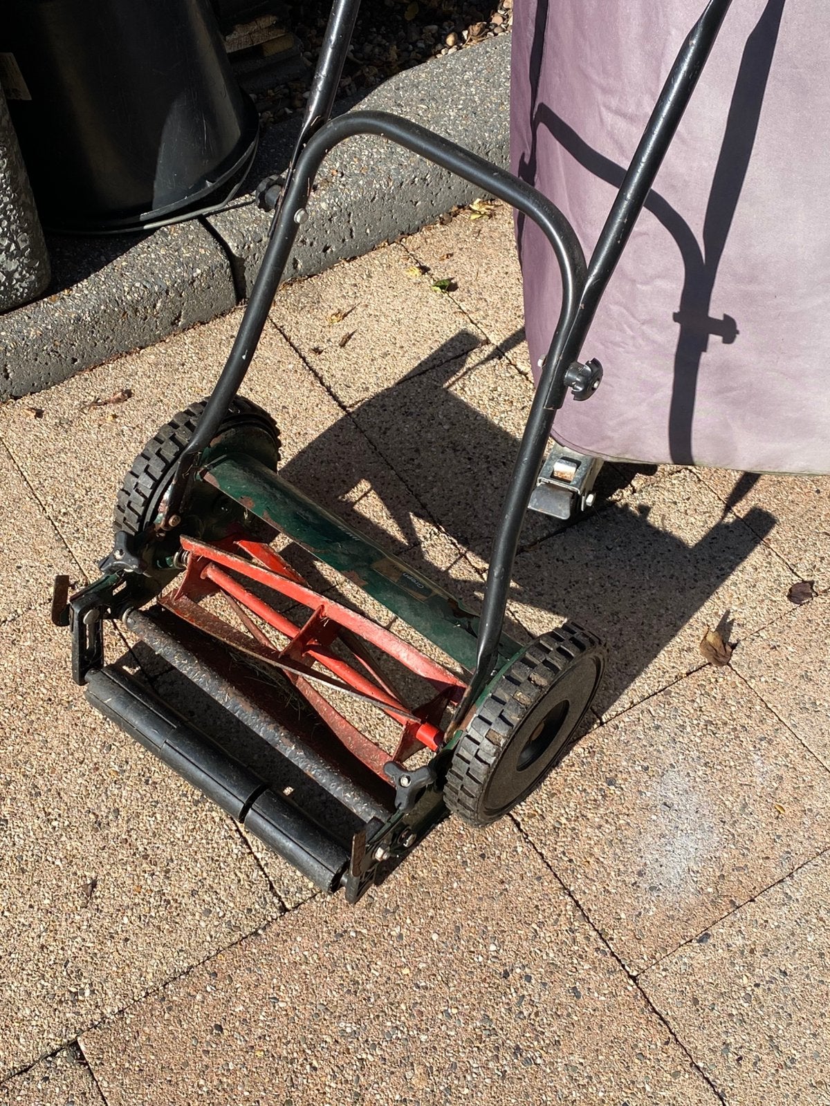Maaimachine, Ophalen