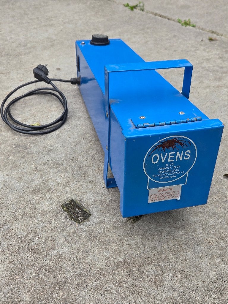 droogoven voor laselektroden, Ophalen, Zo goed als nieuw, 250 ampère of meer, Overige typen