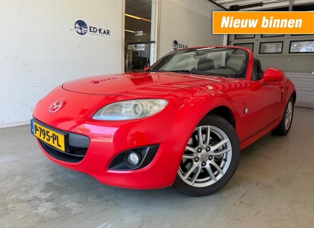 Mazda MX-5 1.8 TS CLIMA DEALER AUTO TOP CONDITION APK, Auto's, 127 pk, Gebruikt, 4 cilinders, Cabriolet