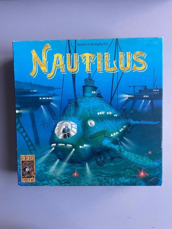 Nautilus (ongespeeld), Hobby en Vrije tijd, Gezelschapsspellen | Bordspellen, Nieuw, Een of twee spelers, Drie of vier spelers