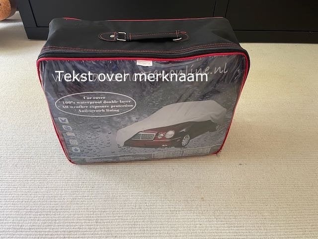 Nieuwe Autohoes XL (482x178x125 cm) - Waterdicht & Krasvrij, Ophalen, Nieuw, Universeel