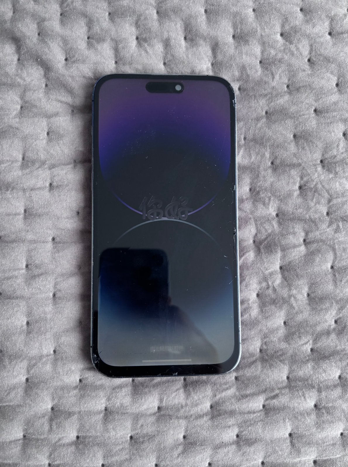 Iphone 14 pro max 128 GB, Telecommunicatie, Mobiele telefoons | Apple iPhone, 128 GB, Zwart, Ophalen of Verzenden, Zo goed als nieuw