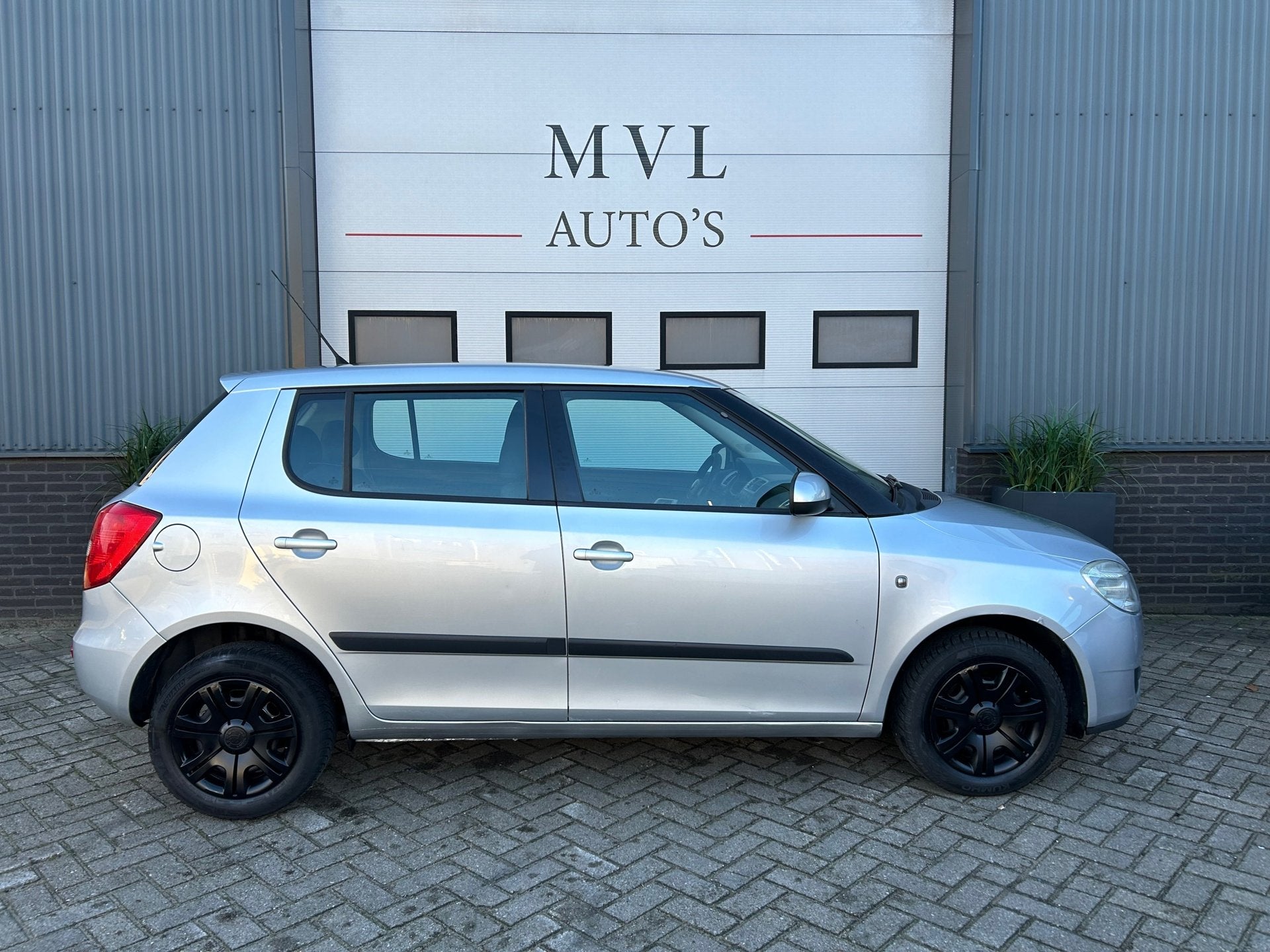 Skoda FABIA 1.4-16V /nieuwe/distributieriem/apk/remschijf+bl, Auto's, Voorwielaandrijving, Gebruikt, 4 cilinders, Verwarmde buitenspiegels