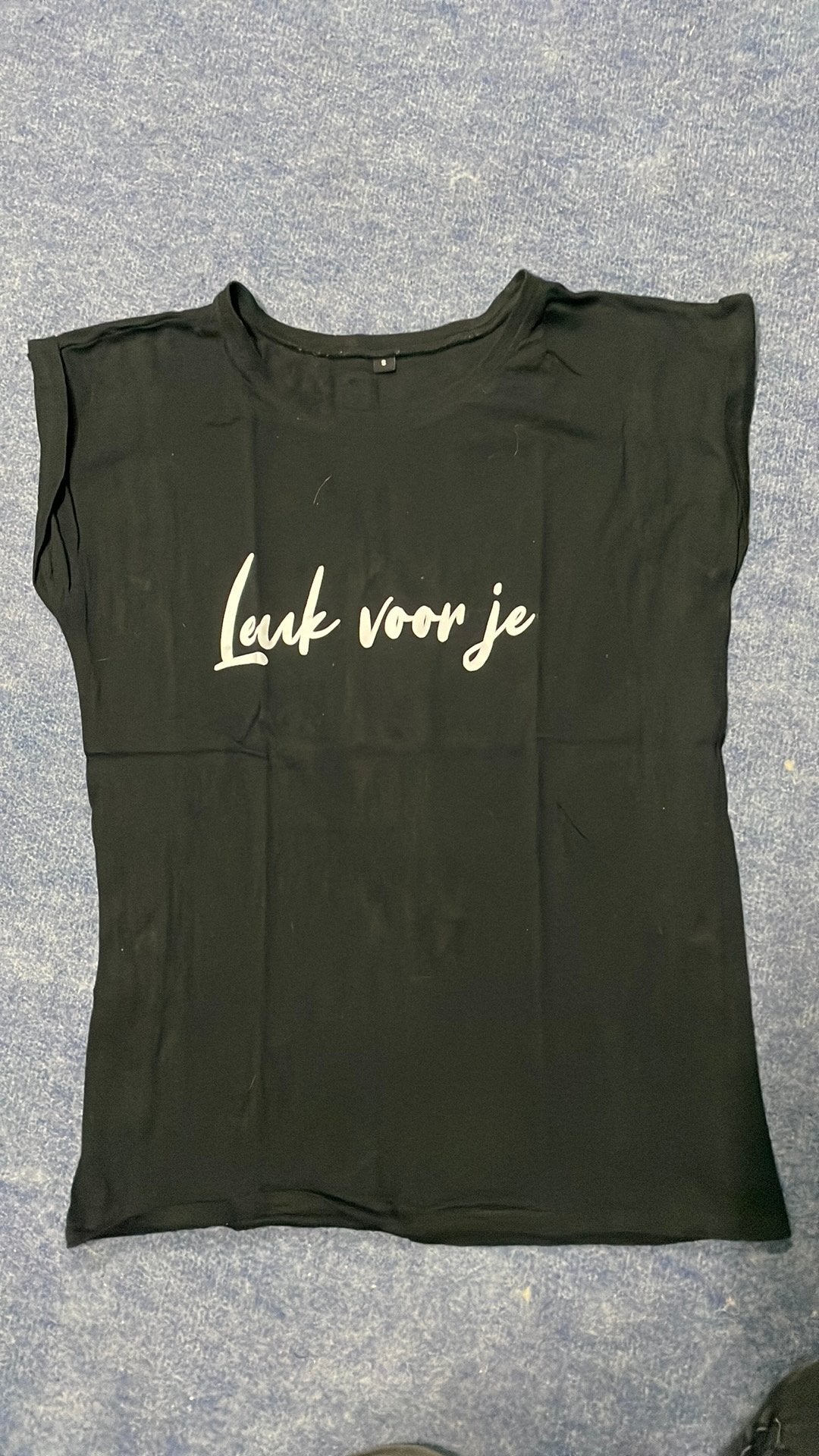 Nieuw! Maat S, Ophalen of Verzenden, Zo goed als nieuw, Zwart, Zonder mouw