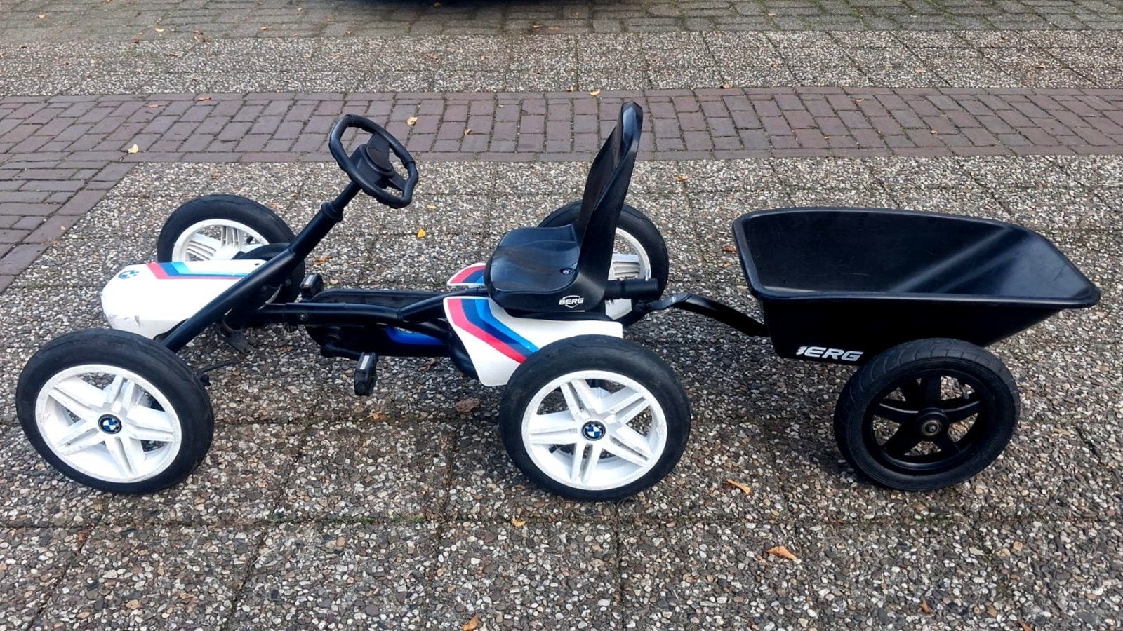 berg buddy BMW leeftijd 3 tm 8 jaar, Ophalen, Gebruikt, Berg, Met kar of aanhanger