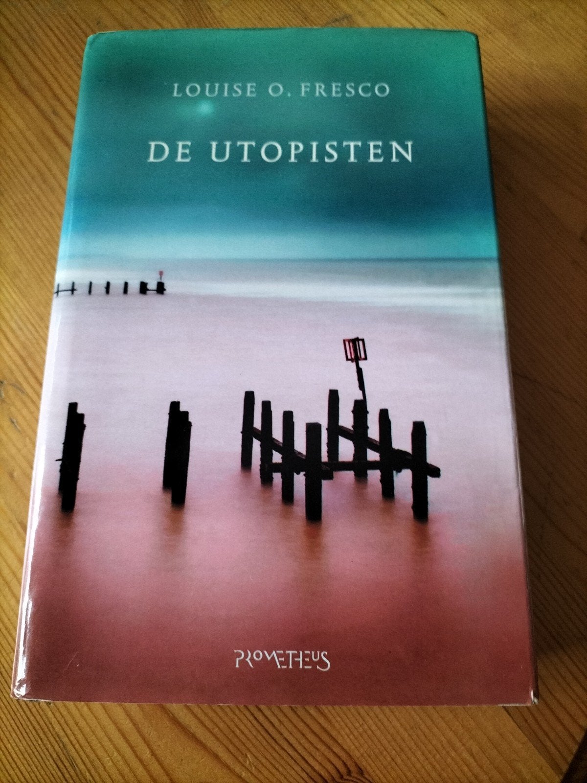 Louise O. Fresco - Utopisten, Ophalen of Verzenden, Zo goed als nieuw, Louise O. Fresco