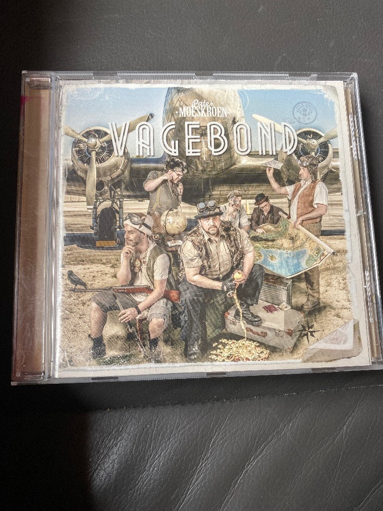 Pater Moeskroen - Vagabond CD, Ophalen of Verzenden, Gebruikt, Streekmuziek