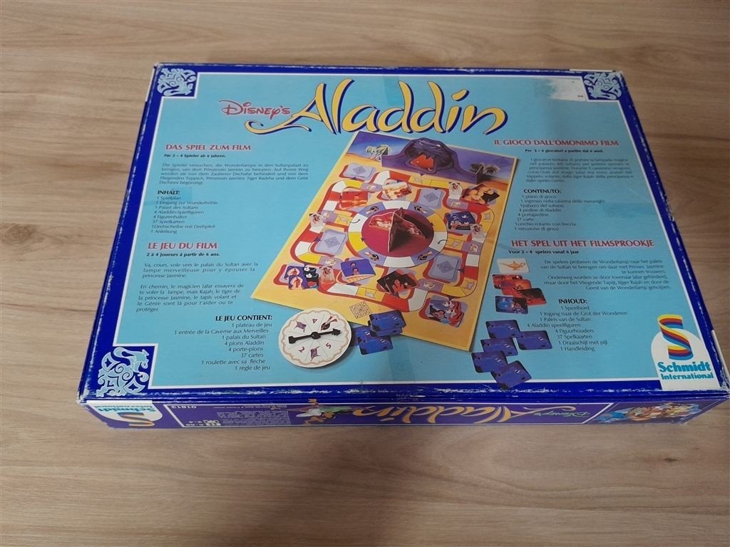 aladdin disney [s1178], Verzenden, Zo goed als nieuw