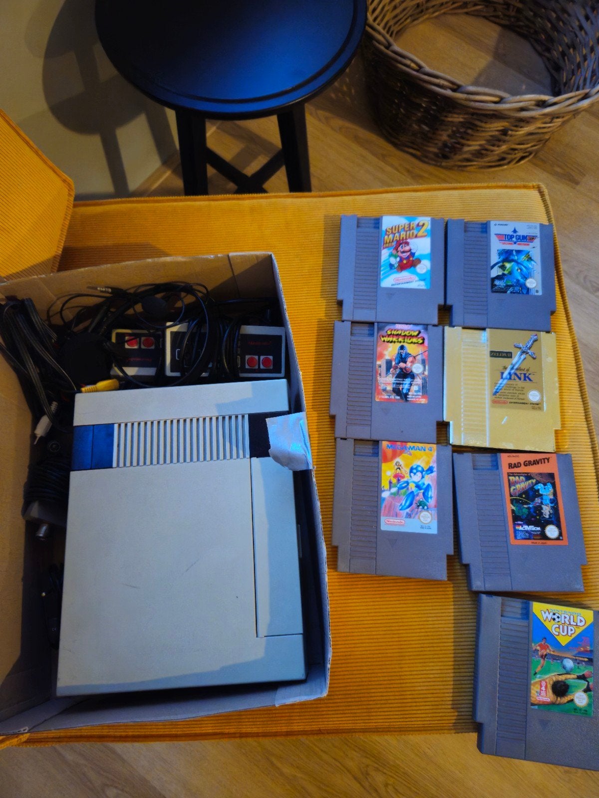 Nintendo NES Console met 8 Spellen - Retro Gaming Set, Overige genres, 2 spelers, Eén computer, Ophalen of Verzenden