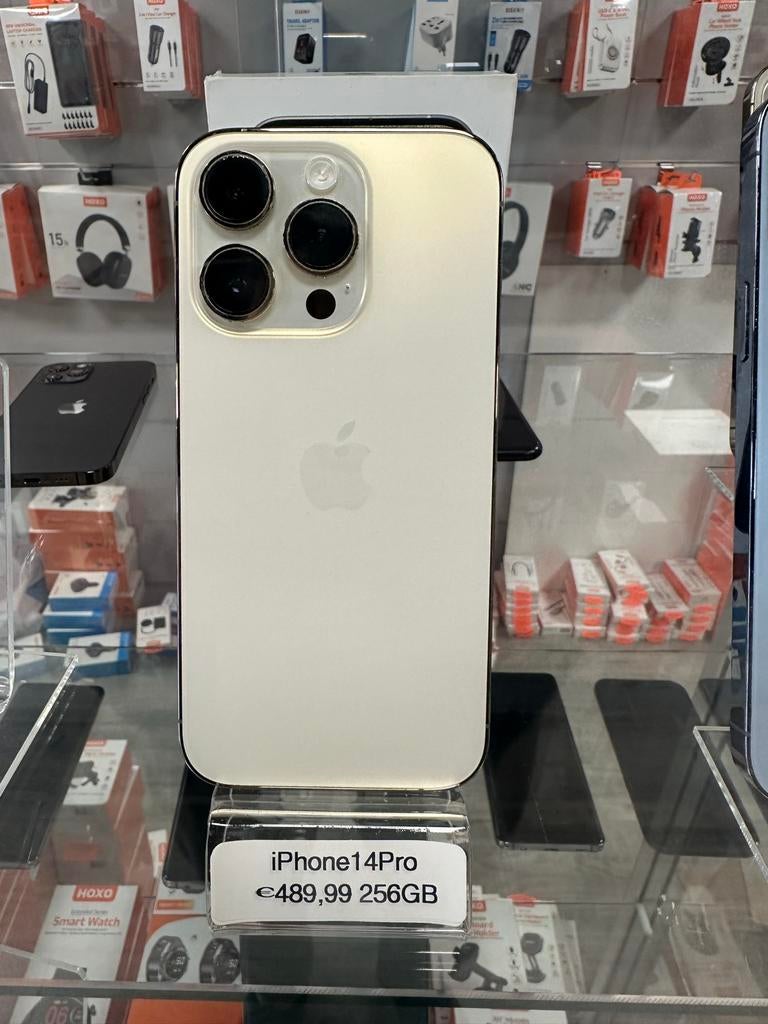 iPhone 14 Pro 256GB - Zo goed als nieuw, Ophalen of Verzenden, Zo goed als nieuw, IPhone 14