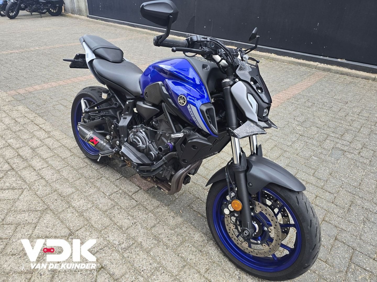 YAMAHA MT 07 (bj 2022), 2 cilinders, Motorrijbewijs A, Bedrijf, Onbekend