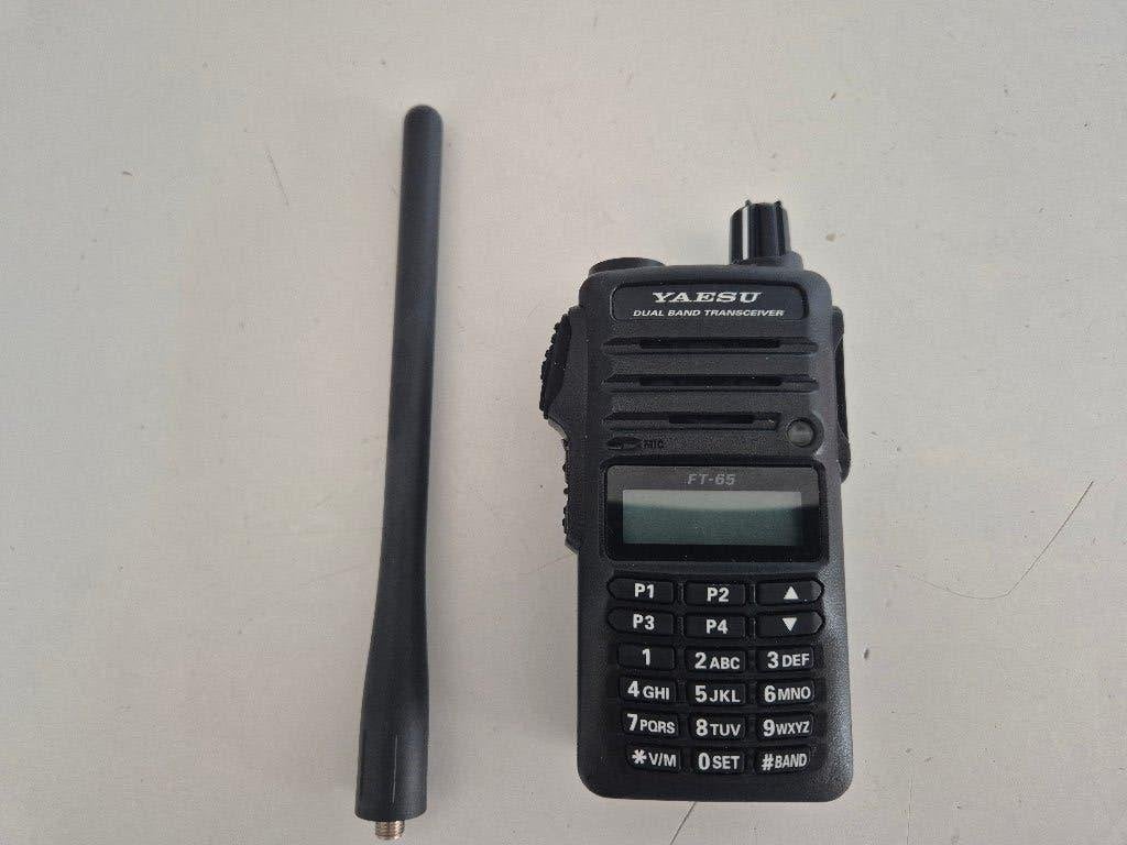 Yeasu FT-65E B@ Dualband Transciever, Ophalen of Verzenden, Zo goed als nieuw, Zender en Ontvanger