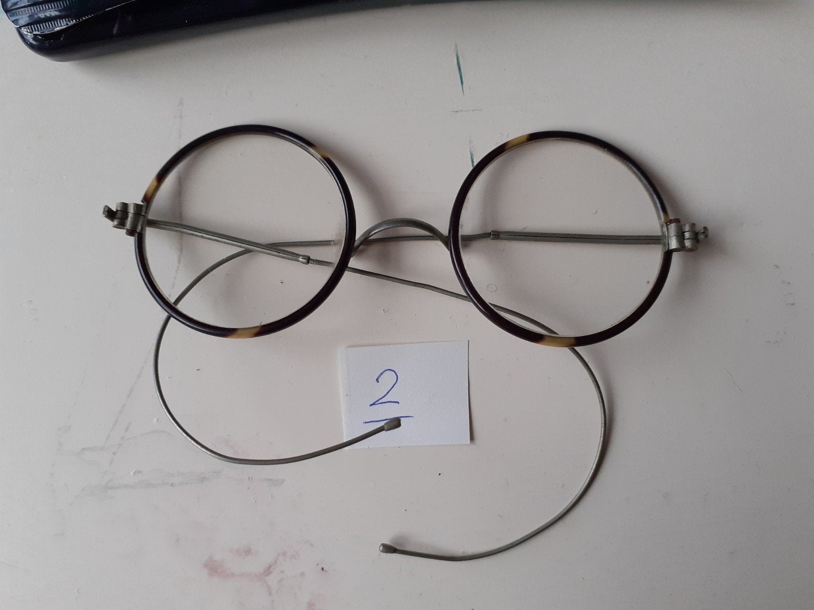oude brilletjes voor opa of oma, Antiek en Kunst, Ophalen of Verzenden
